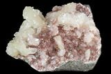 Stilbite and Apophyllite Crystal Cluster - India #97829-1